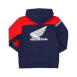 SWEAT ENFANT HONDA RACING NAVY RED