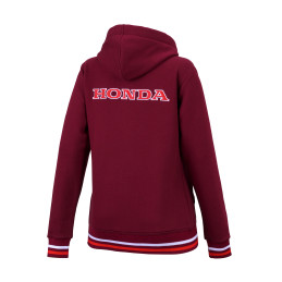 SWEAT FEMME HONDA TOKYO RED