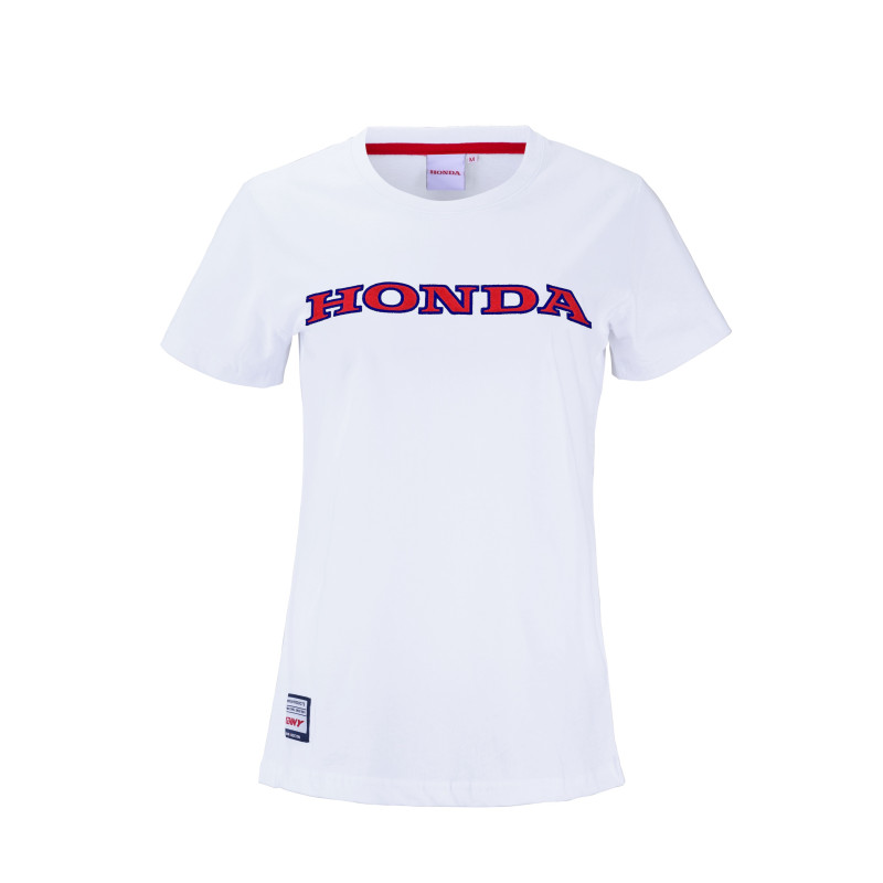 TEE-SHIRT FEMME HONDA TOKYO WHITE
