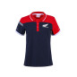 POLO FEMME HONDA RACING NAVY RED