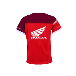 TEE-SHIRT FEMME HONDA RACING RED