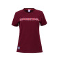 TEE-SHIRT FEMME HONDA TOKYO RED