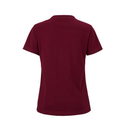TEE-SHIRT FEMME HONDA TOKYO RED