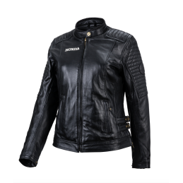 BLOUSON CUIR FEMME HONDA ALABAMA