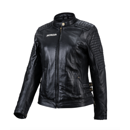 BLOUSON CUIR FEMME HONDA ALABAMA