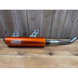 SILENCIEUX ALU HGS 125 KTM/HVA/GASGAS