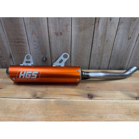 SILENCIEUX ALU HGS 125 KTM/HVA/GASGAS