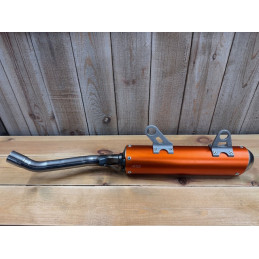SILENCIEUX ALU HGS 125 KTM/HVA/GASGAS