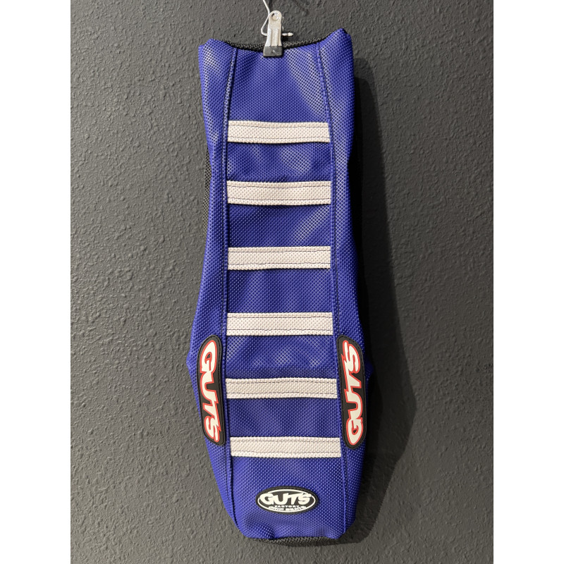 HOUSSE DE SELLE GUTS YAMAHA 23-24 BLEU BLANC HOUSSE DE SELLE GUTS YAMAHA 23-24 BLEU BLANC
