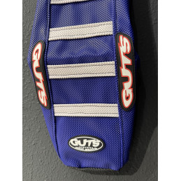 HOUSSE DE SELLE GUTS YAMAHA 23-24 BLEU BLANC