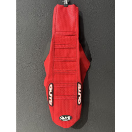 HOUSSE DE SELLE GUTS HONDA ROUGE
