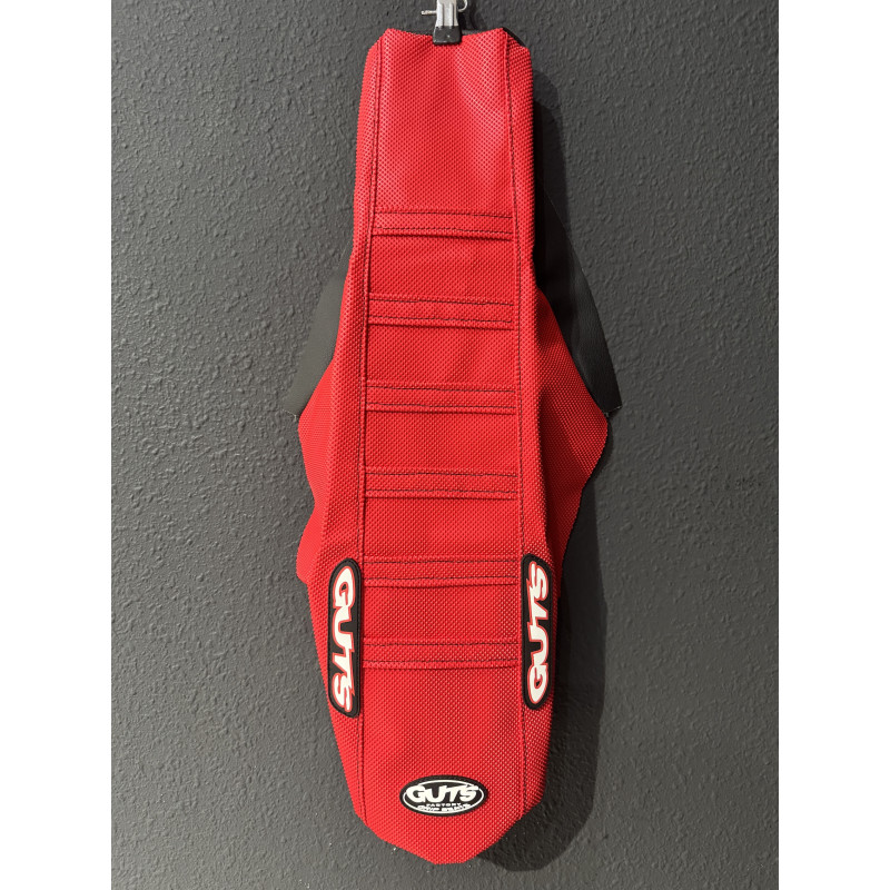 HOUSSE DE SELLE GUTS HONDA ROUGE