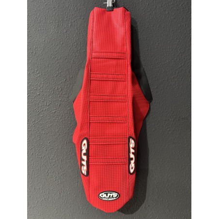 HOUSSE DE SELLE GUTS HONDA ROUGE