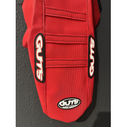 HOUSSE DE SELLE GUTS HONDA ROUGE