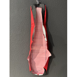 HOUSSE DE SELLE GUTS HONDA ROUGE