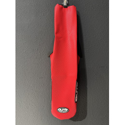 HOUSSE DE SELLE GUTS HONDA ROUGE SANS BANDES
