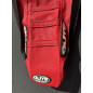 HOUSSE DE SELLE GUTS ROUGE