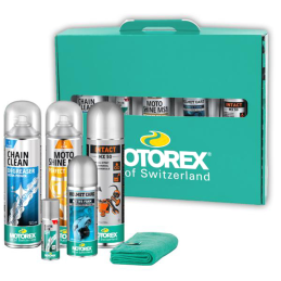 KIT ENTRETIEN, NETTOYAGE, LUBRIFICATION MOTOREX