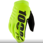 GANTS ENFANT 100% BRISKER JAUNE FLUO/NOIR GANTS ENFANT 100% BRISKER JAUNE FLUO/NOIR