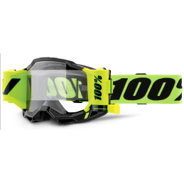 MASQUE 100% ACCURI 2 FORECAST JAUNE FLUO/NOIR