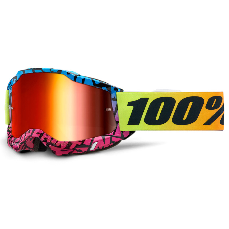MASQUE 100% ACCURI 2 UTV KEN BLOCK 43 MASQUE 100% ACCURI 2 UTV KEN BLOCK 43