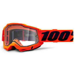 MASQUE 100% ACCURI 2 ENDURO ORANGE FLUO