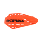 PROTEGES MAINS ACERBIS LINEAR VENTED ORANGE/NOIR