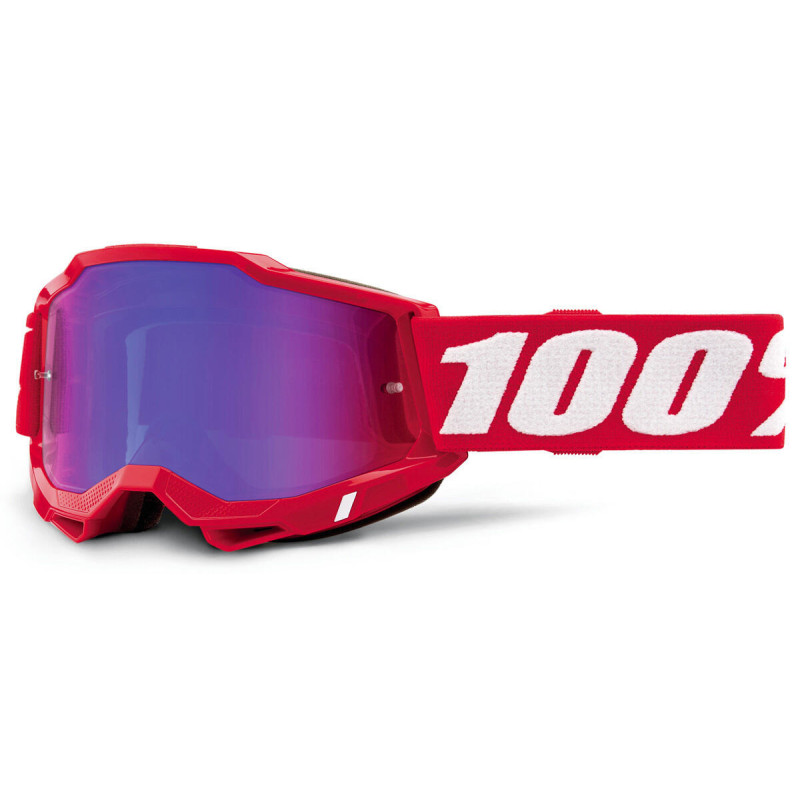 Masque Enfant ACCURI 2 Rouge Fluo
