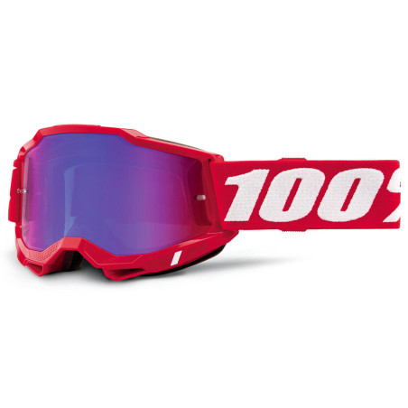 Masque Enfant ACCURI 2 Rouge Fluo
