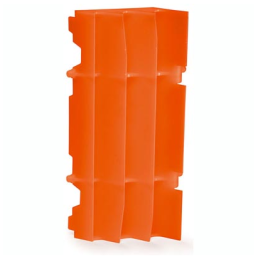 PROTECTION DE RADIATEUR KTM ORANGE