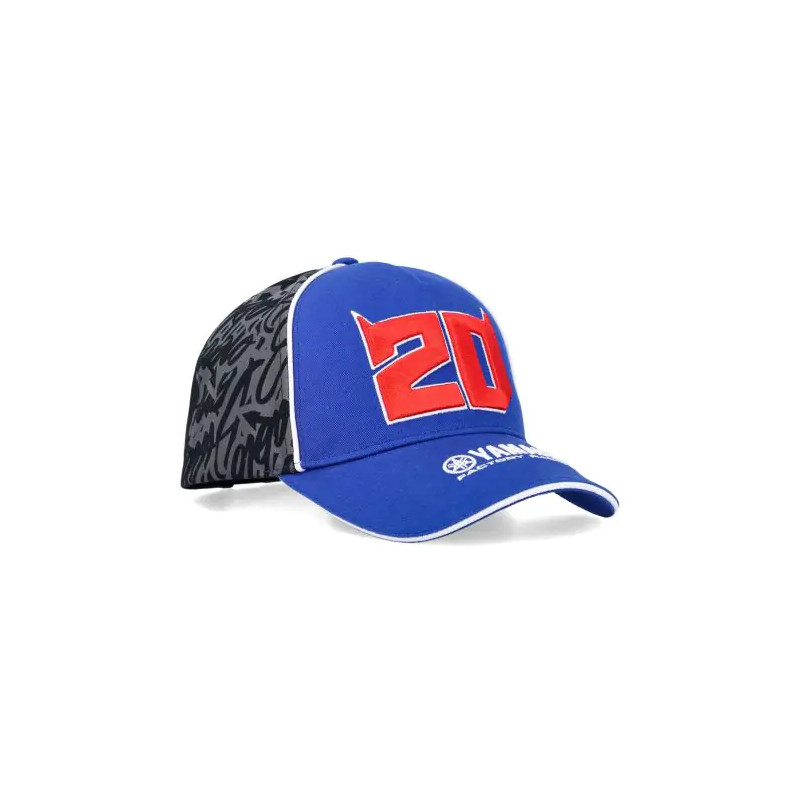 CASQUETTE YAMAHA FABIO QUARTARARO 20