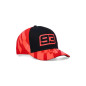 CASQUETTE MARC MARQUEZ 93 RECTANGLES PATTERN