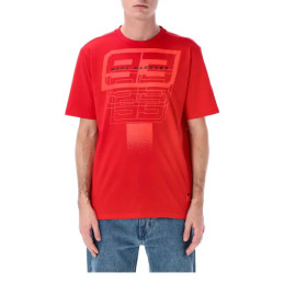 T-SHIRT HOMME MARC MARQUEZ BIG 93 RED