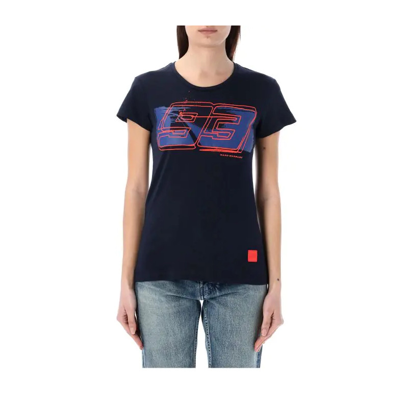 T-SHIRT FEMME GRAPHIC 93 MARC MARQUEZ