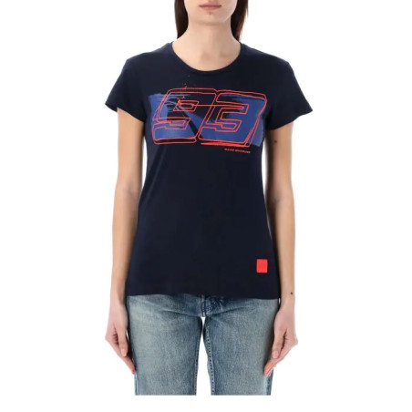 T-SHIRT FEMME GRAPHIC 93 MARC MARQUEZ