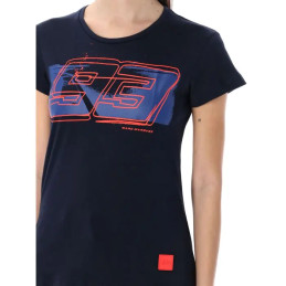T-SHIRT FEMME GRAPHIC 93 MARC MARQUEZ