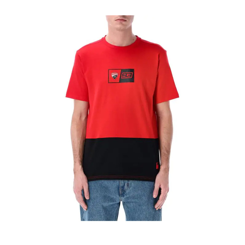 T-SHIRT DUCATI DUAL MARQUEZ 93 BOX LOGO
