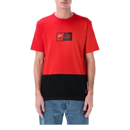 T-SHIRT DUCATI DUAL MARQUEZ 93 BOX LOGO