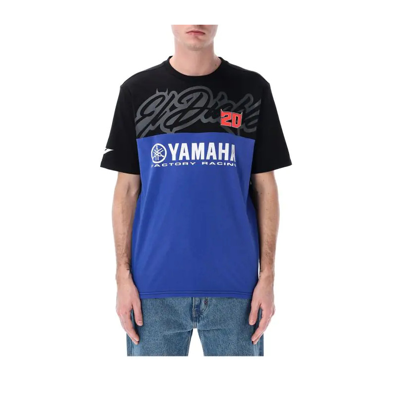 T-SHIRT HOMME YAMAHA DUAL FABIO QUARTARARO T-SHIRT HOMME YAMAHA DUAL FABIO QUARTARARO