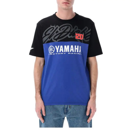 T-SHIRT HOMME YAMAHA DUAL FABIO QUARTARARO