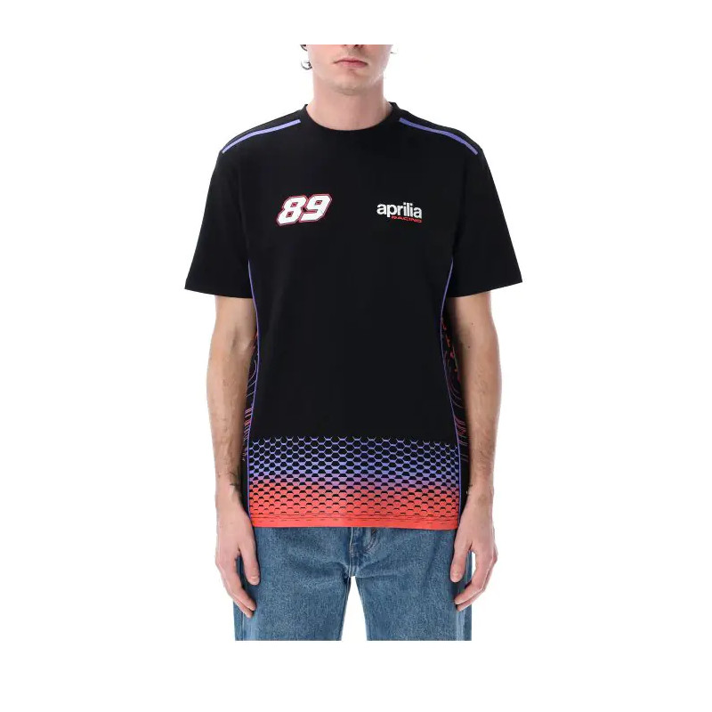 T-SHIRT HOMME JORGE MARTIN DUAL APRILIA GRADIENT BOTTOM T-SHIRT HOMME JORGE MARTIN DUAL APRILIA GRADIENT BOTTOM