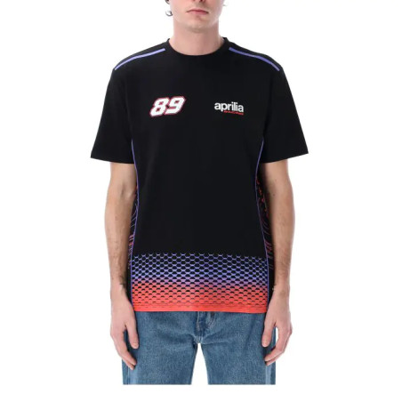 T-SHIRT HOMME JORGE MARTIN DUAL APRILIA GRADIENT BOTTOM