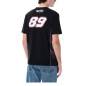 T-SHIRT HOMME JORGE MARTIN DUAL APRILIA GRADIENT BOTTOM T-SHIRT HOMME JORGE MARTIN DUAL APRILIA GRADIENT BOTTOM