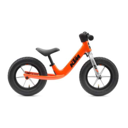 DRAISIENNE ENFANT KTM