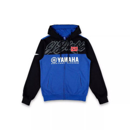 SWEAT ZIPPÉ FABIO QUARTARARO YAMAHA 2025