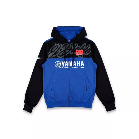 SWEAT ZIPPÉ FABIO QUARTARARO YAMAHA 2025