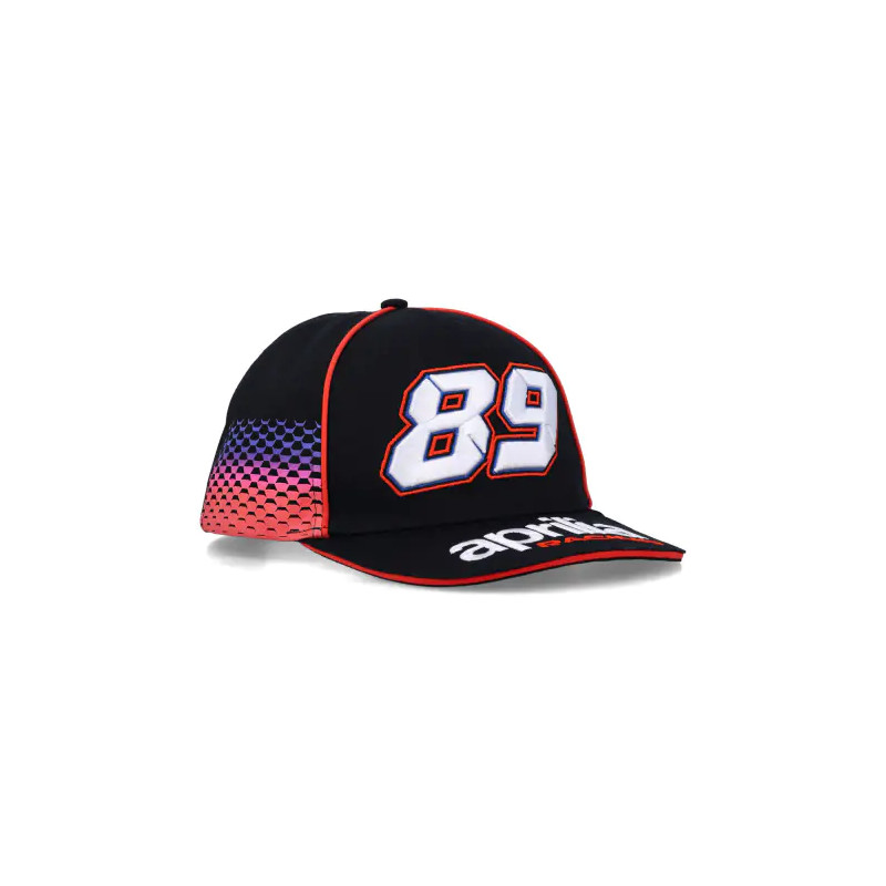 CASQUETTE MIDVISOR JORGE MARTIN DUAL APRILIA PANEL GRADIENT