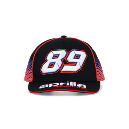 CASQUETTE MIDVISOR JORGE MARTIN DUAL APRILIA PANEL GRADIENT