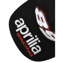 CASQUETTE MIDVISOR JORGE MARTIN DUAL APRILIA PANEL GRADIENT