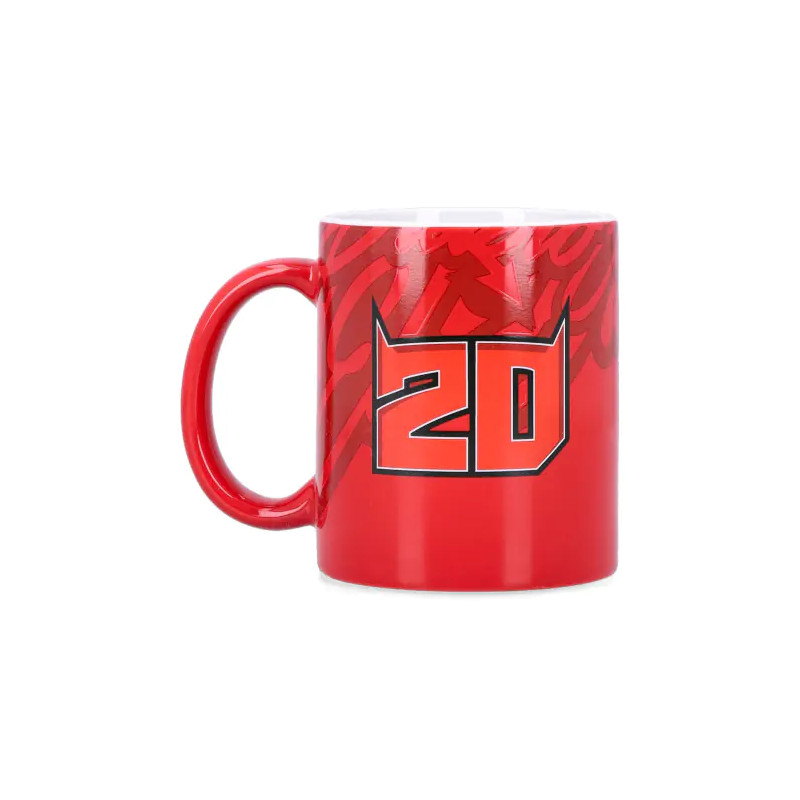 MUG FABIO QUARTARARO 20 EL DIABLO